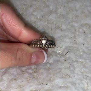 Pandora princess ring